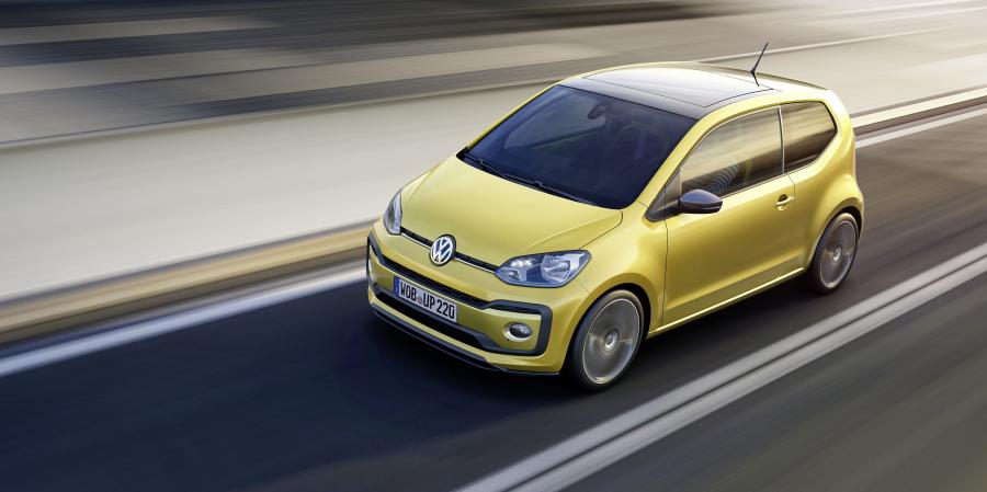  Volkswagen up! 3-Door 2016 года  (фото 21 из 25)